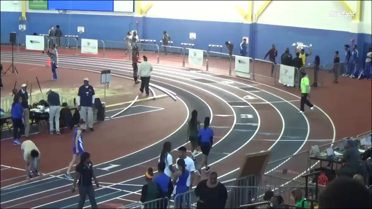 Middle School Girls' 4x200m Relay Section 1 DCIAA Middle and High