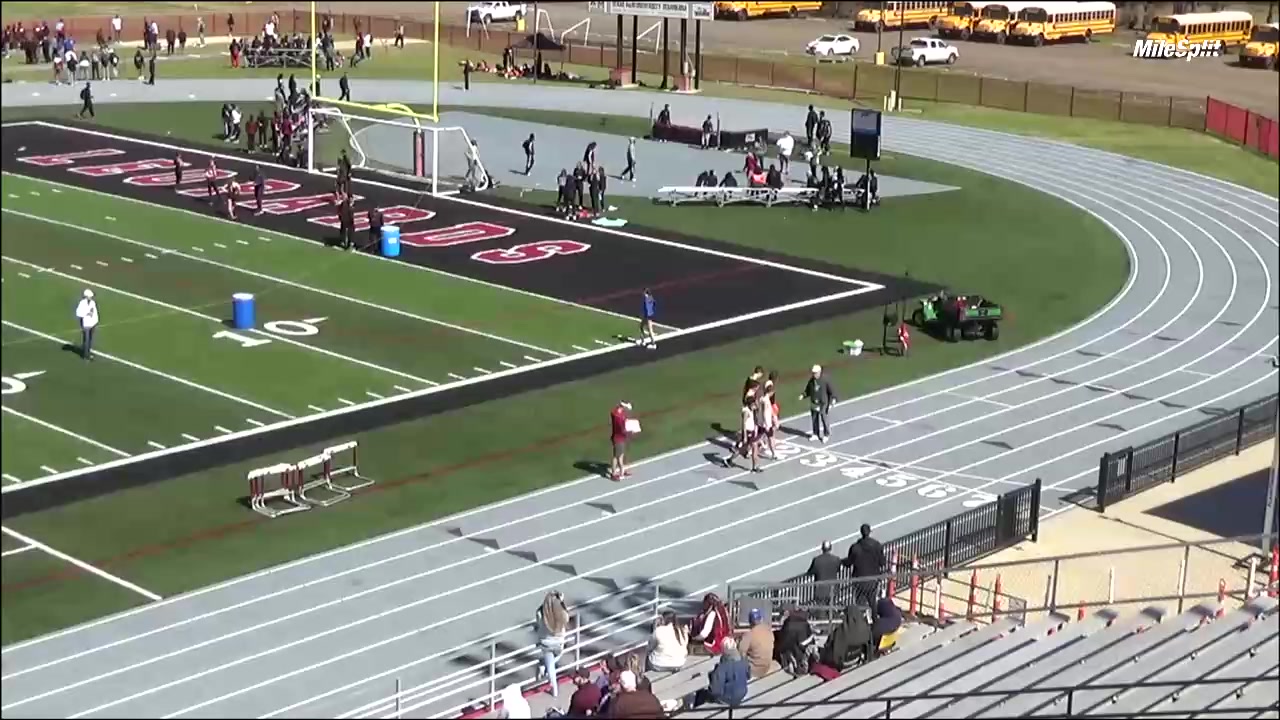 High School Girls' 3200m Girls Heat 1, Finals 1
