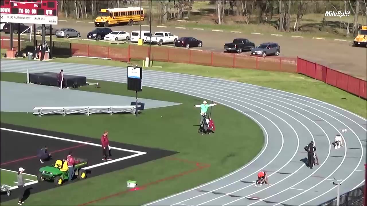 High School Boys' 4x100m Relay Boys Heat 1, Finals 1