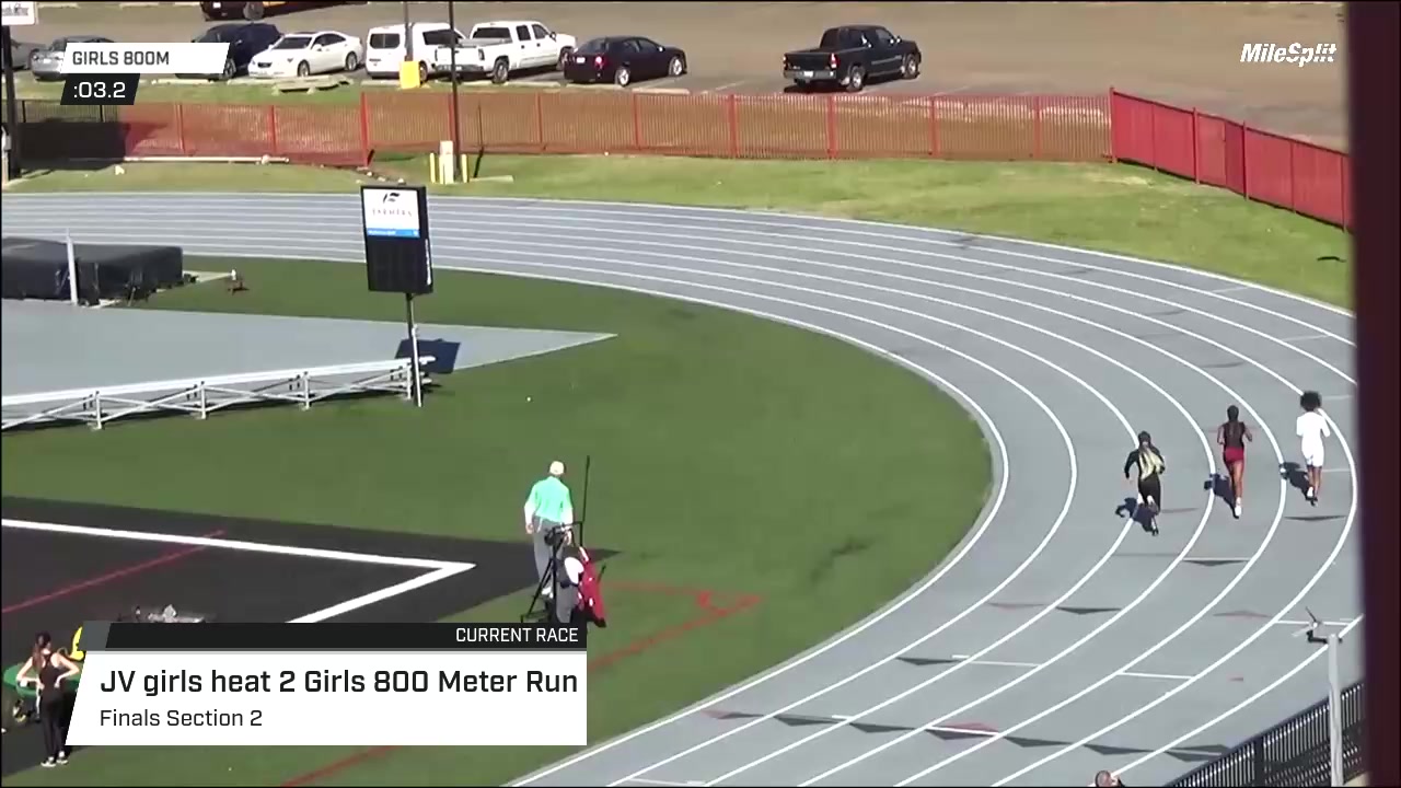 High School Girls' 800m Jv Girls Heat 2, Finals 2