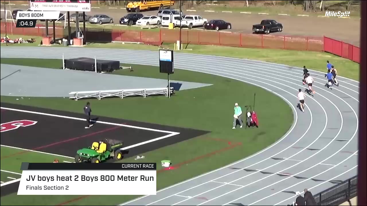 High School Boys' 800m Jv Boys Heat 2, Finals 2