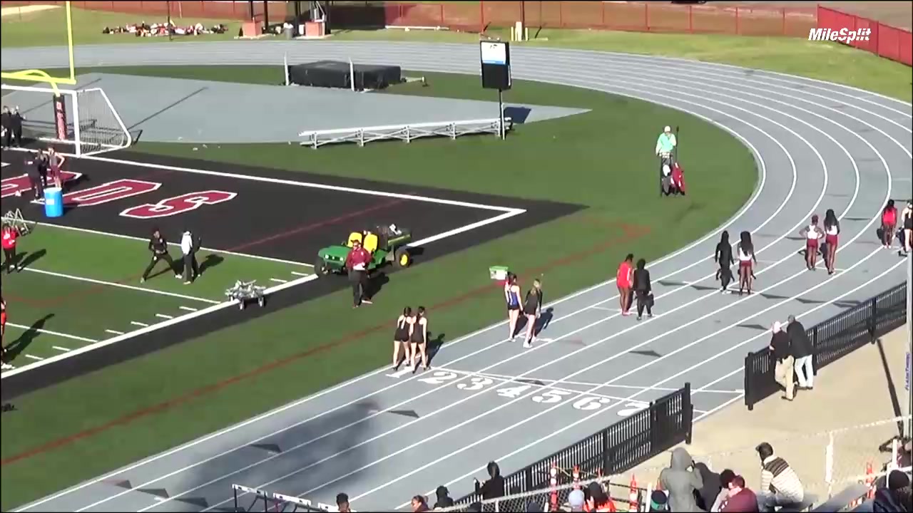 High School Girls' 800m Girls Heat 1, Finals 1