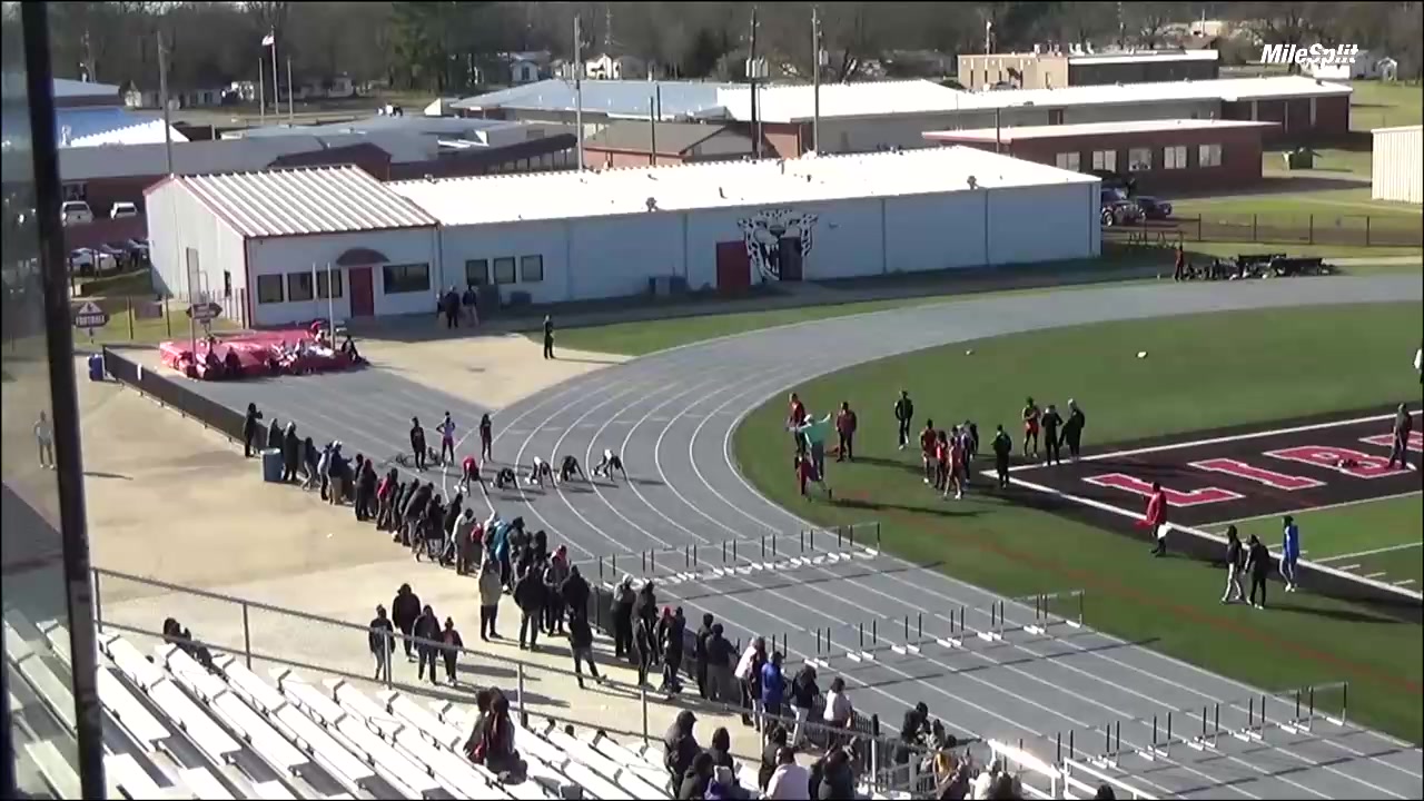 High School Girls' 100m Hurdles Girls Heat 1, Finals 1