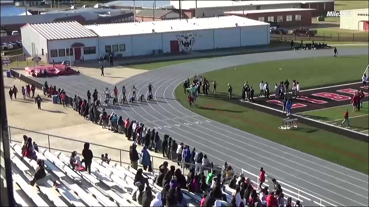 High School Boys' 100m Jv Boys Heat 2, Finals 2