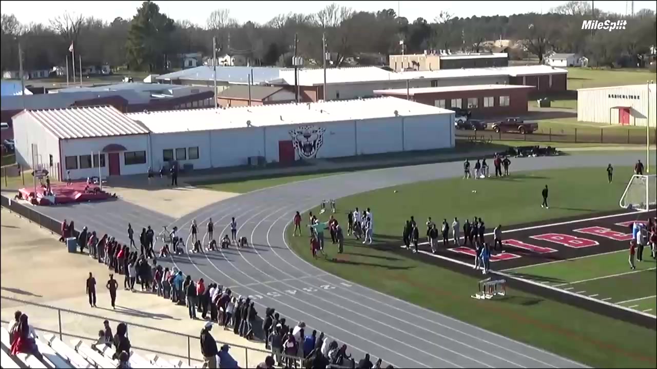High School Girls' 100m Girls Heat 1, Finals 1