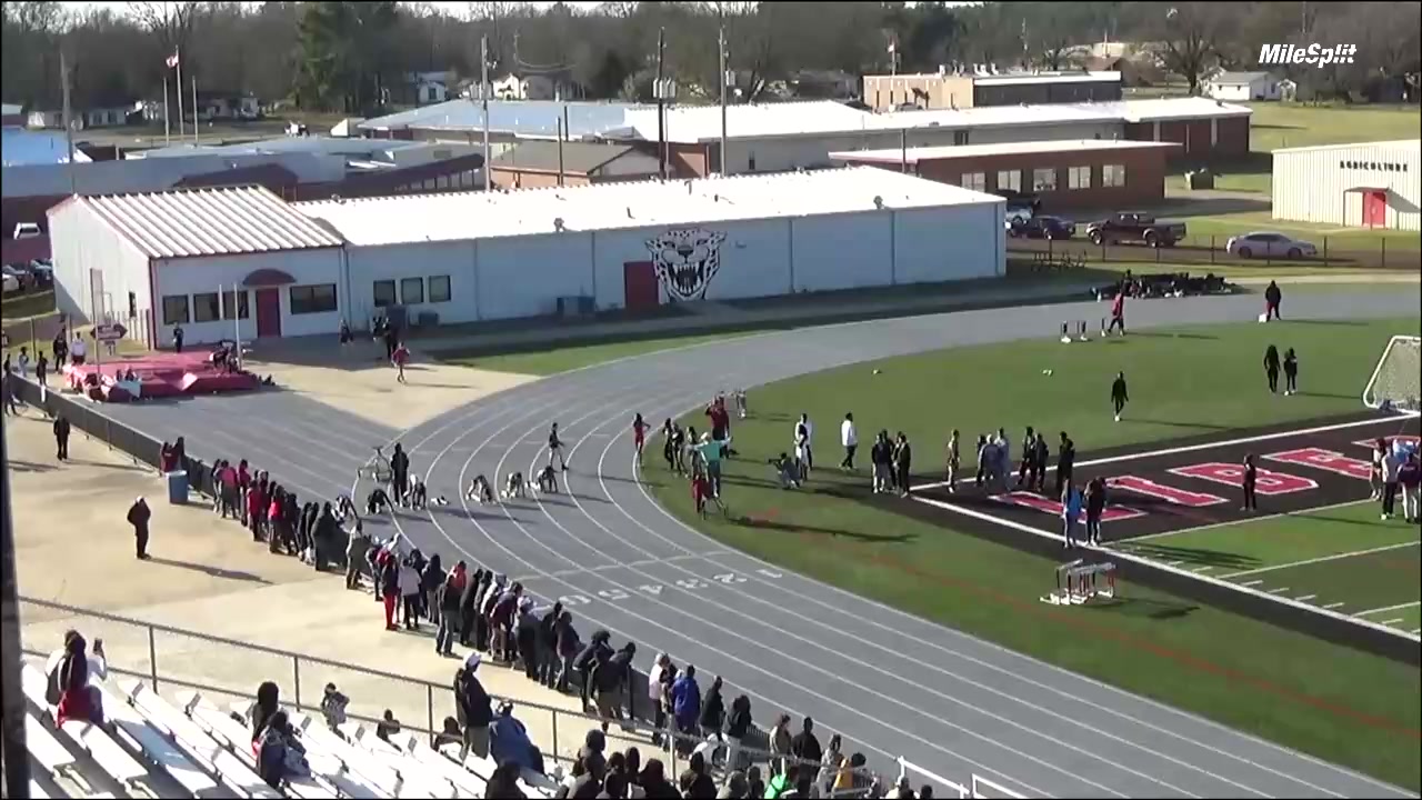 High School Girls' 100m Girls Heat 2, Finals 2
