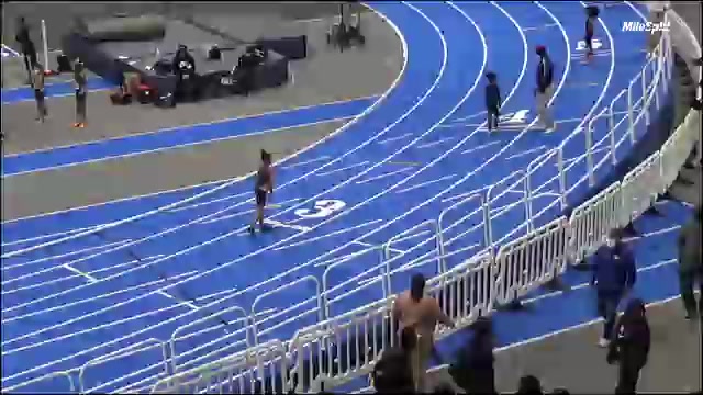 Youth Girls' 200m Finals 02, Finals 2 - Age 9-10