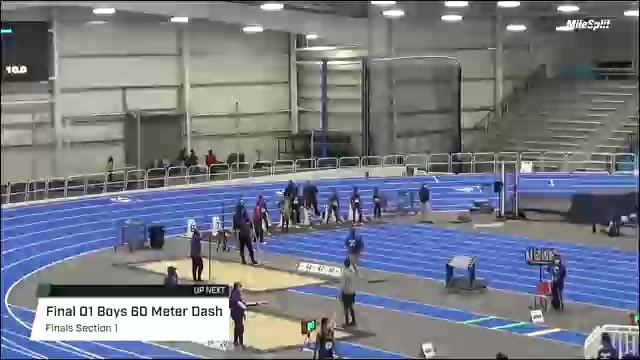 Youth Boys' 60m Final 01, Finals 1