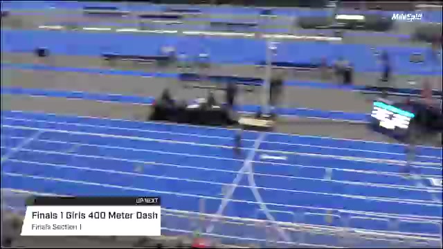 Youth Girls' 400m Finals 1, Finals 1 - Age 11-12