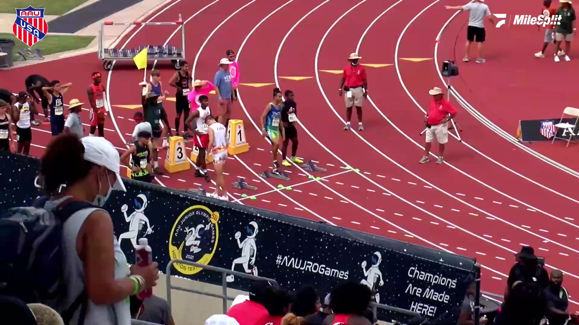 aau track and field backpack