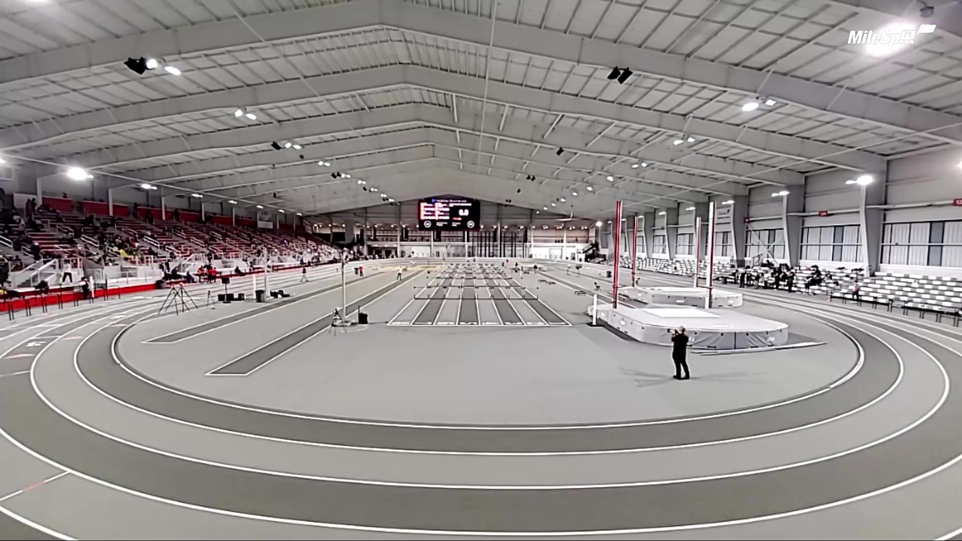 High School Boys' 60m Hurdles, Finals 1