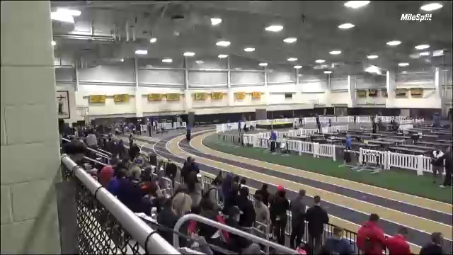 Girls' 55m Varisty, Semi-Finals 2