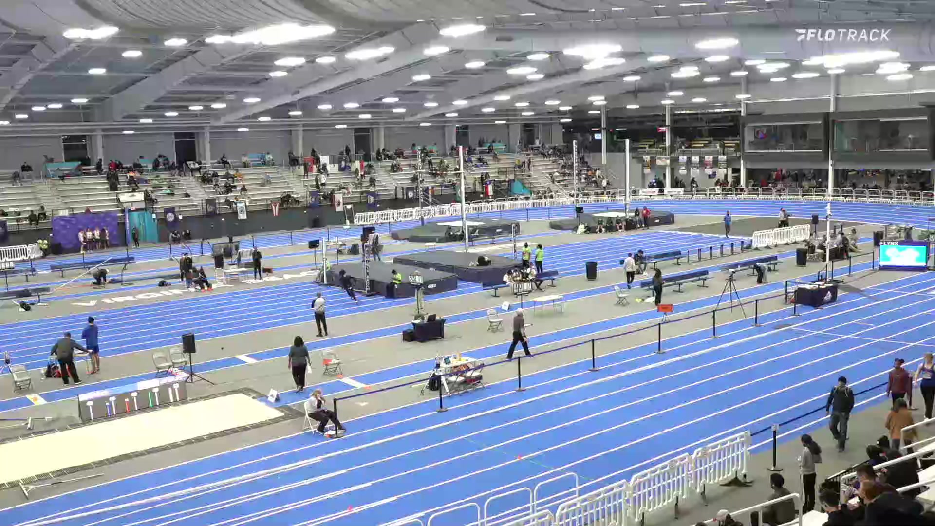 High School Girls' Mile Invitational, Heat 1