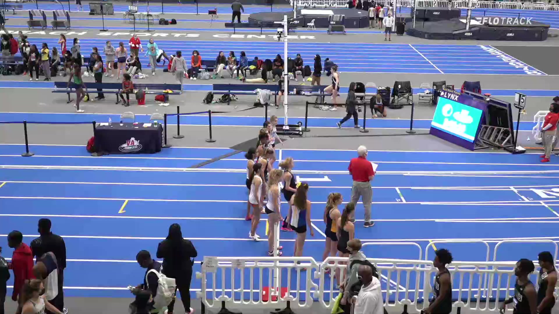 High School Girls' 1k Unseeded, Finals 1