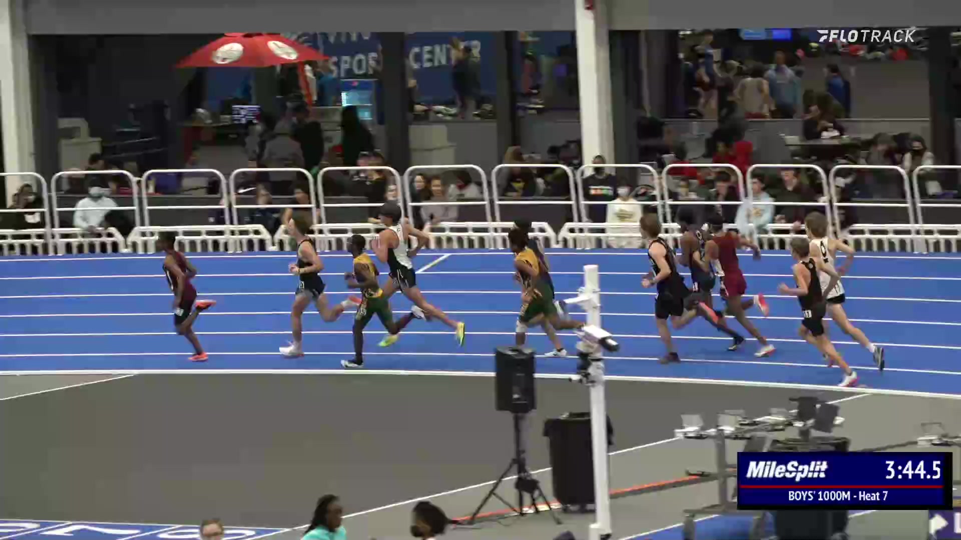 High School Boys' 1k Unseeded, Finals 8