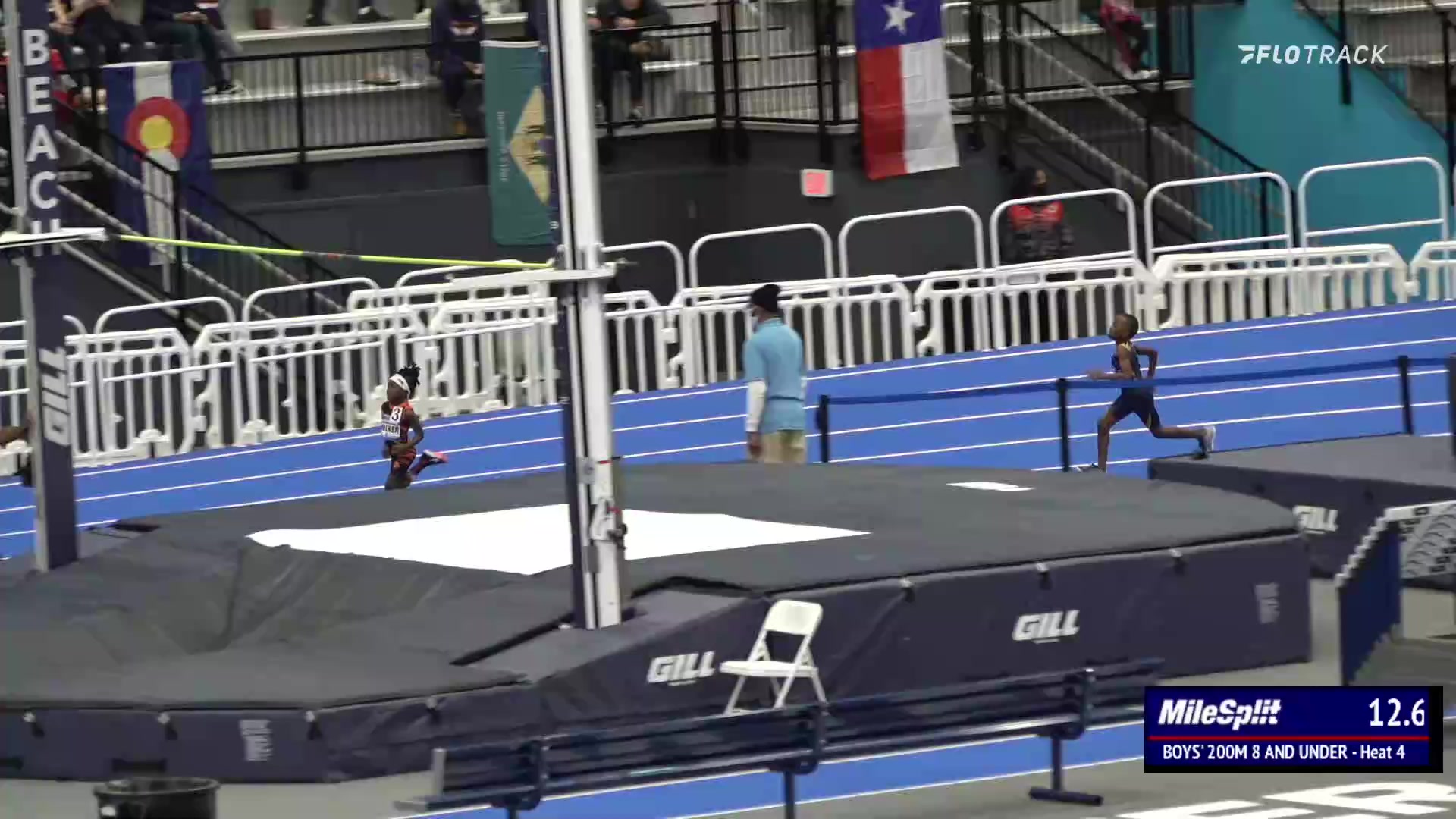 Elementary Boys' 200m, Heat 4 - Age under 9