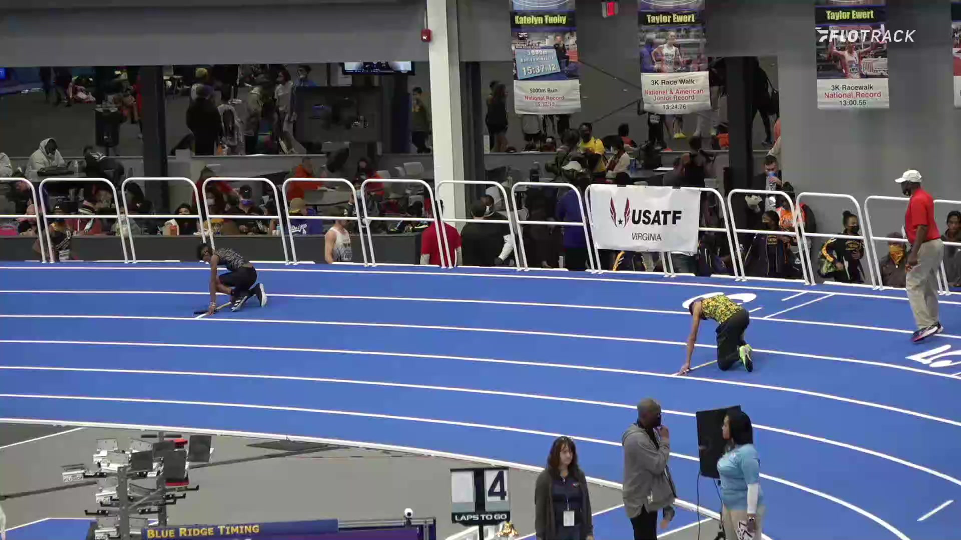 Youth Boys' 4x200m Relay, Finals 1 - Age 13-14