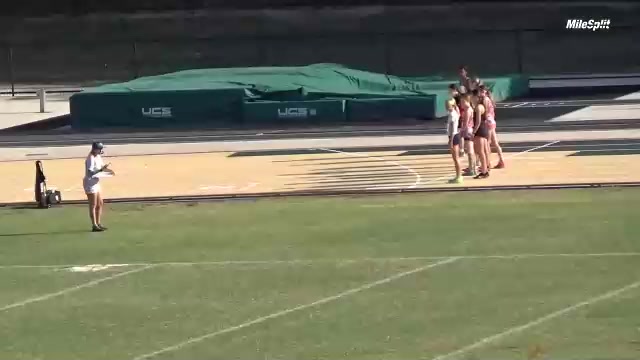Youth Girls' 3k, Finals 1
