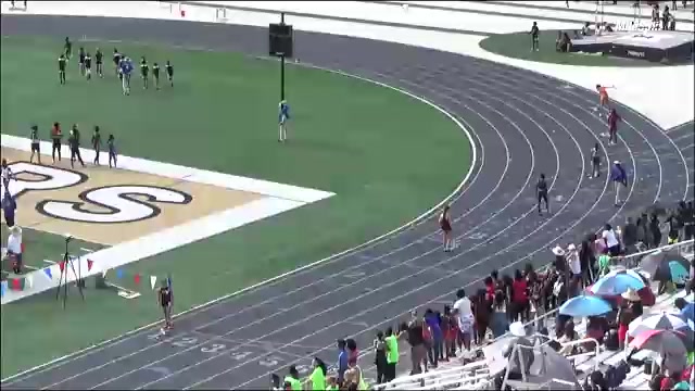 Youth Girls' 4x100m Relay, Semi-Finals 2 - Age 14