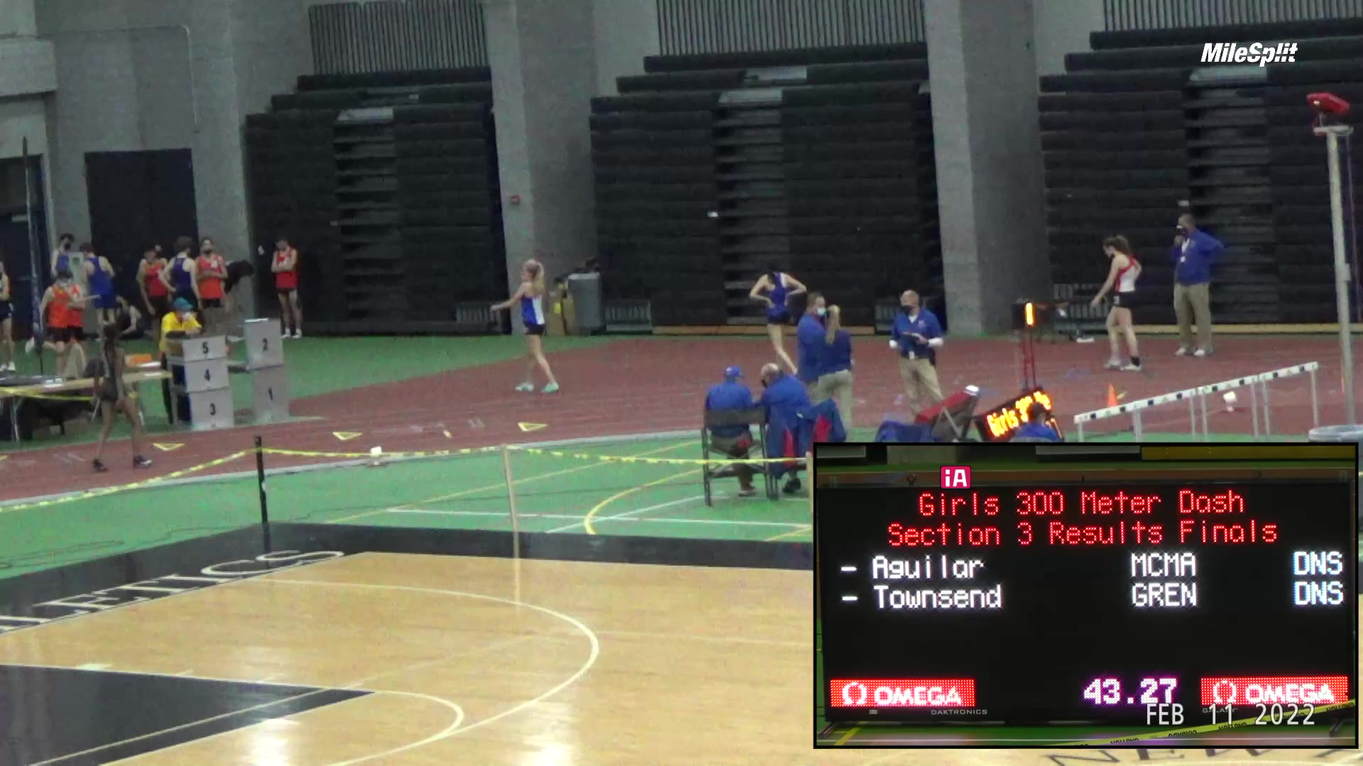 Girls' 55m, Prelims 5