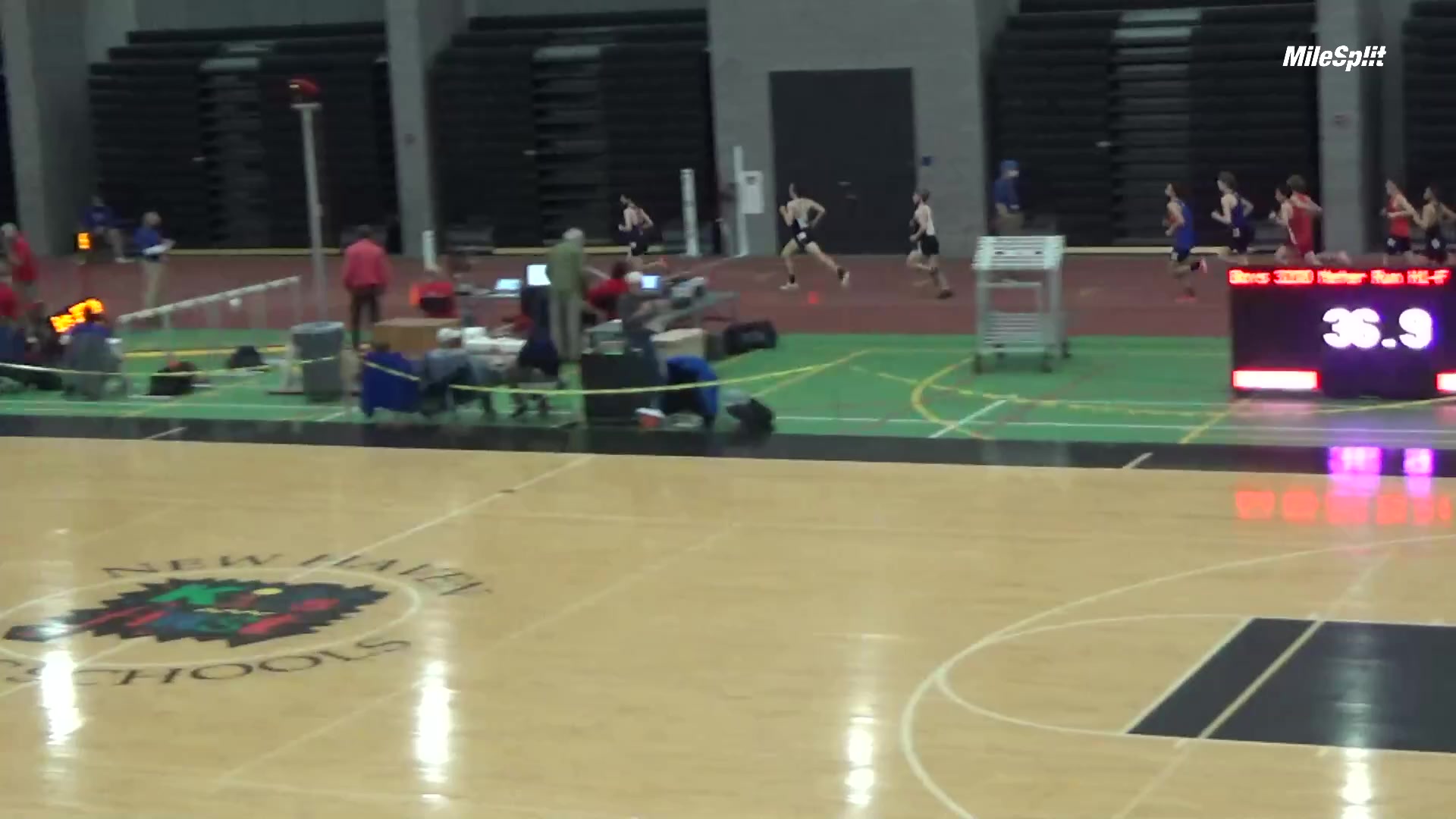 Boys' 3200m, Finals 1