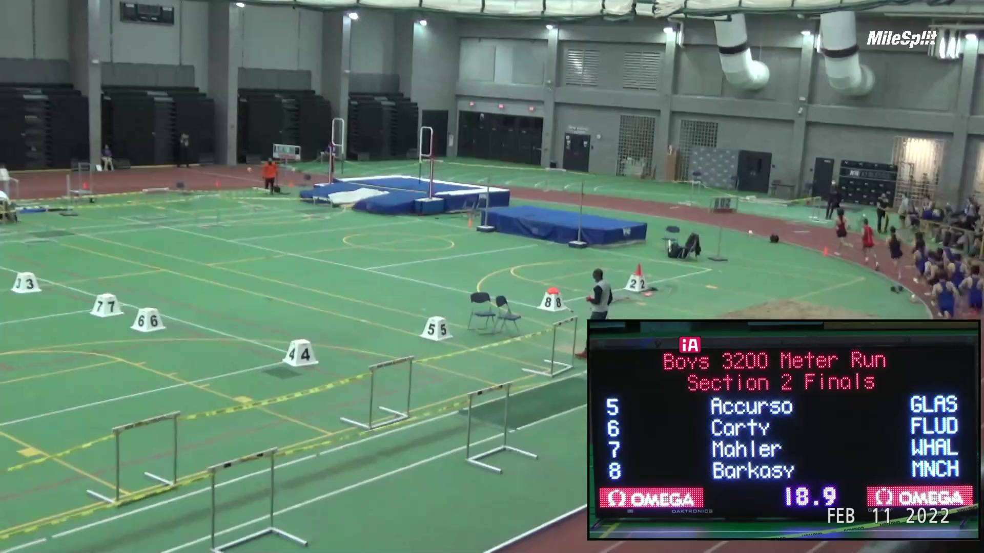 Boys' 3200m, Finals 2