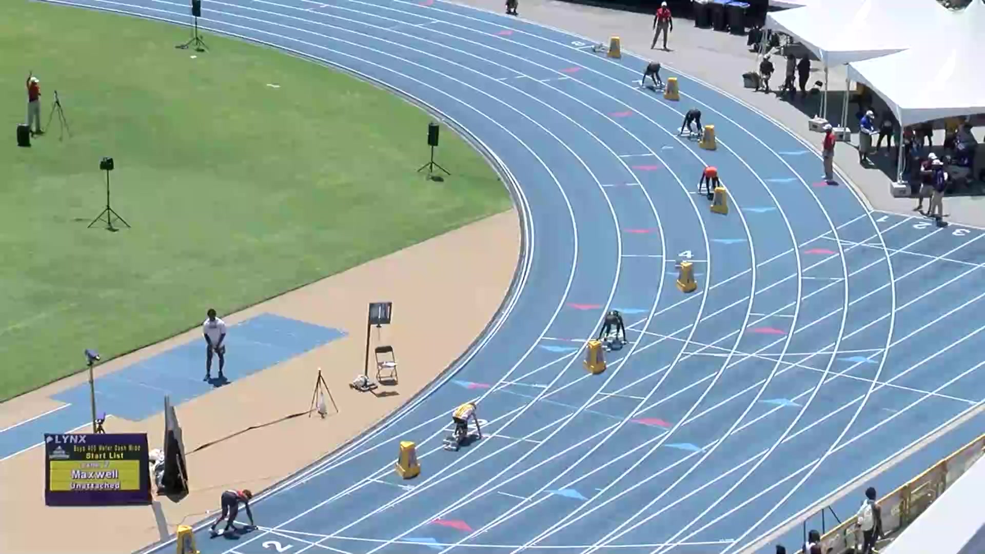 Middle School Boys' 400m Championship, Finals 2 adidas Outdoor Nationals