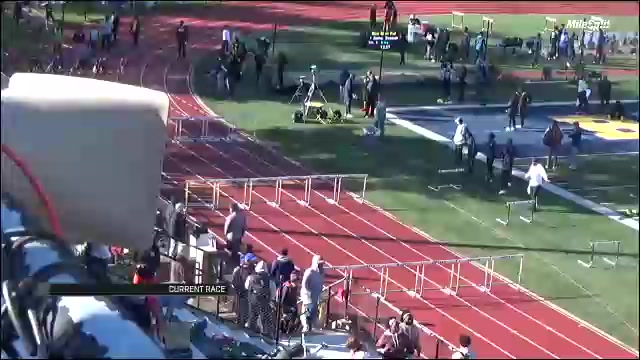 High School Boys' 110m Hurdles, Prelims