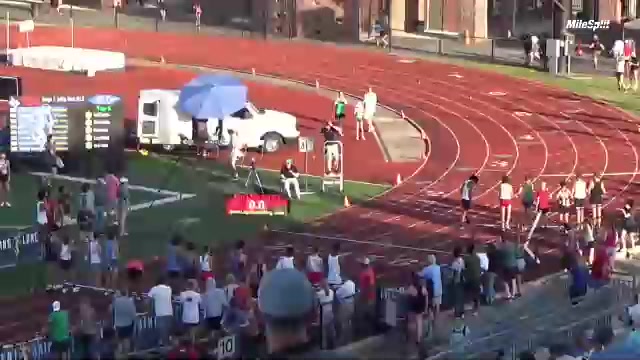 High School Boys' Mile Championship, Finals 13