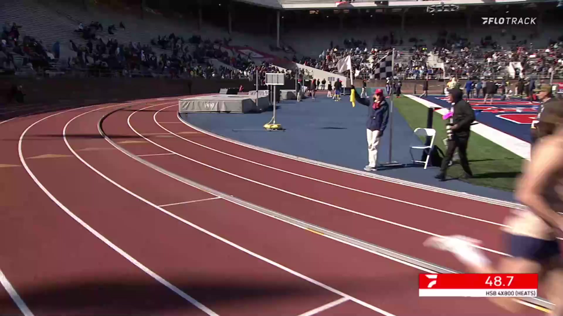 High School Boys' 4x800m Relay 304 Large Schools, Prelims 1