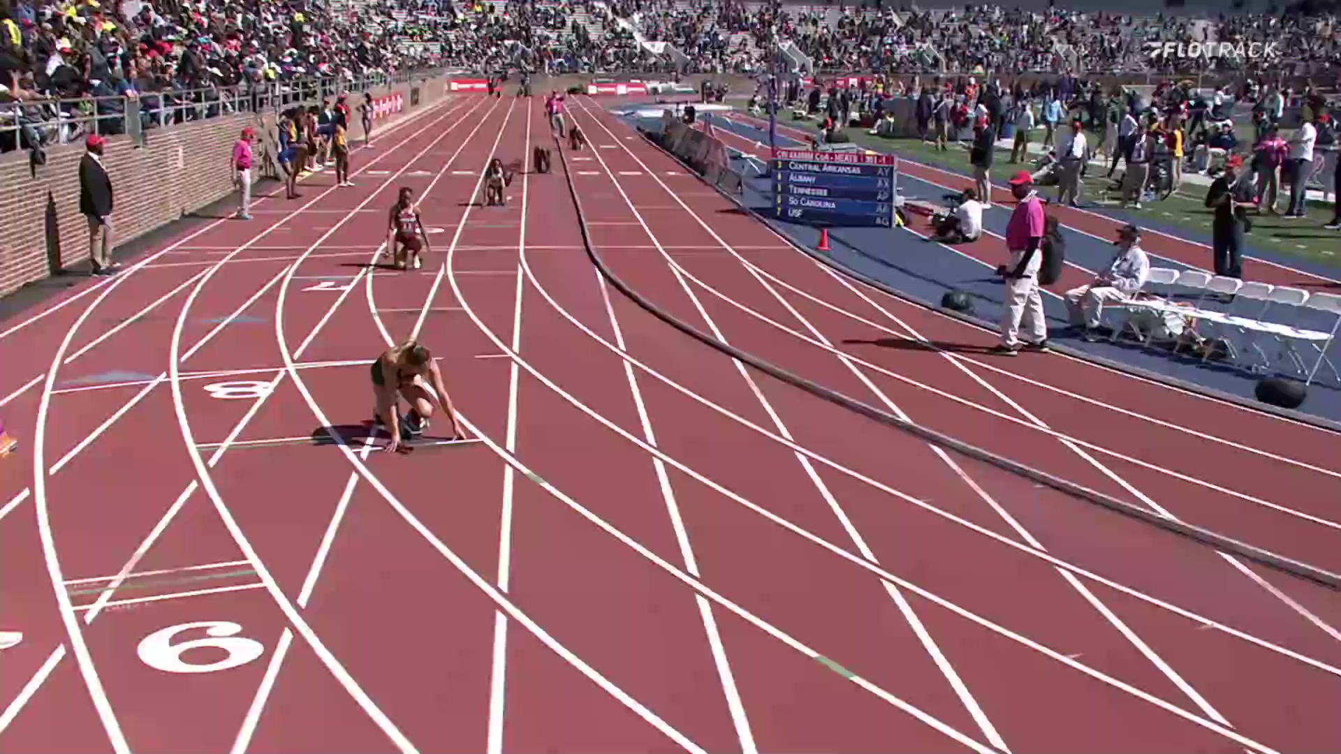 Women's 4x400m Relay 351 Championship Of America, Prelims 1