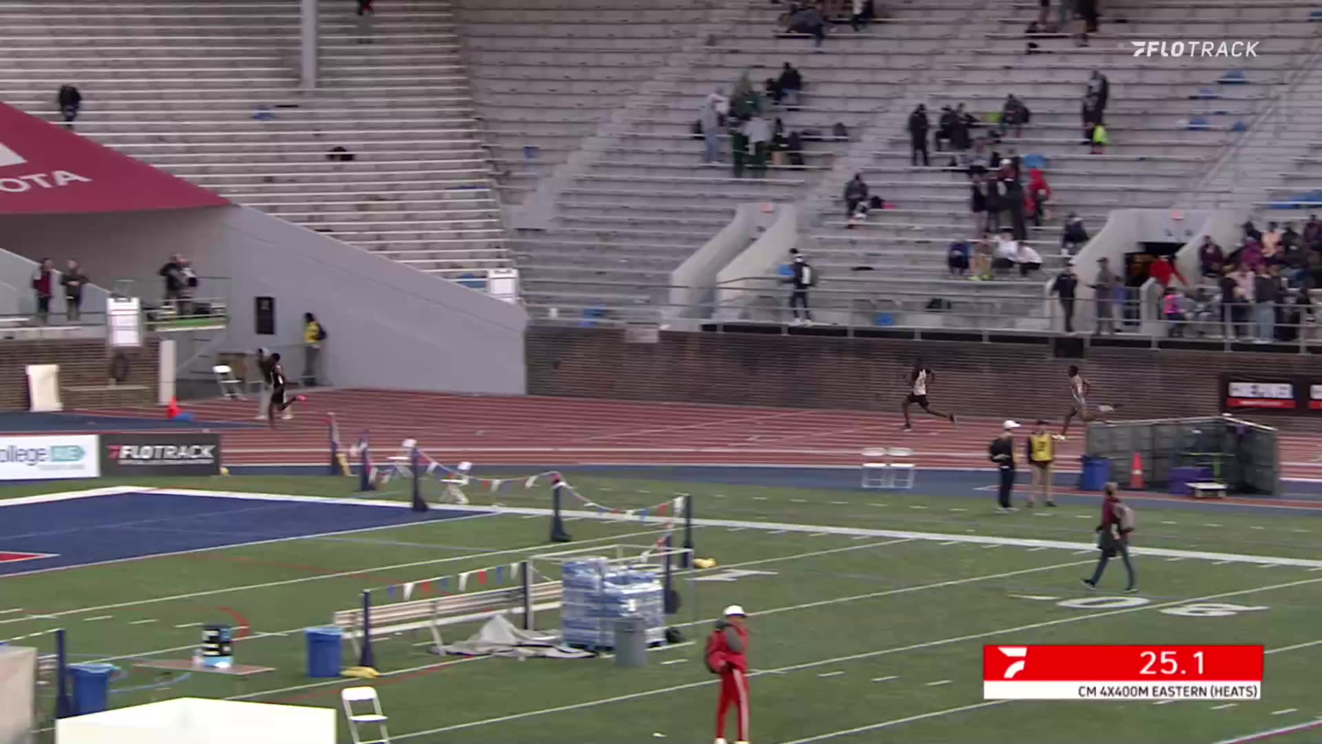 Men's 4x400m Relay 371 - Eastern, Prelims 3