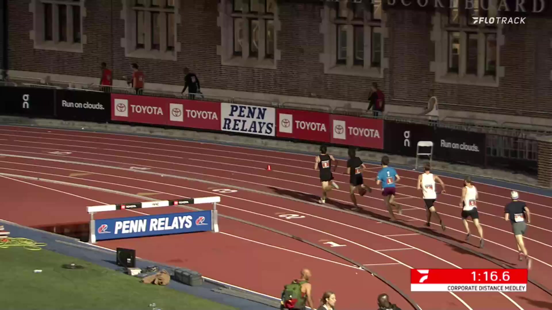 Professional Mixed Distance Medley Relay 377 Corporate , Finals