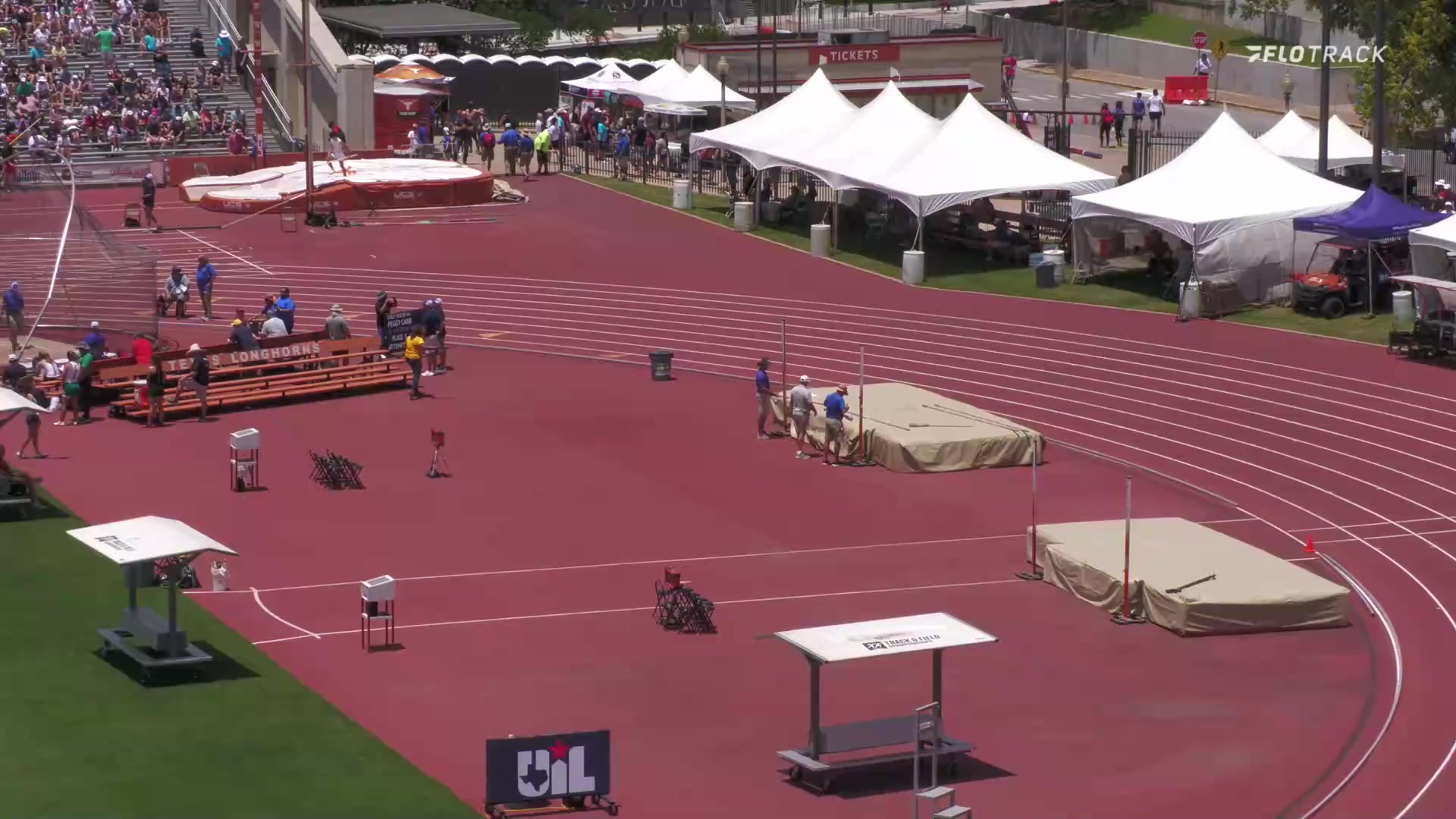 Replay Pole Vault/High Jump 2022 UIL Outdoor Championships UIL State Track & Field Meet