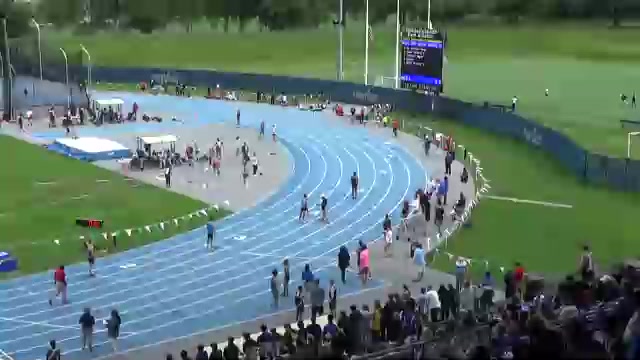 Professional Men's Sprint Medley Relay Coaches, Finals 1