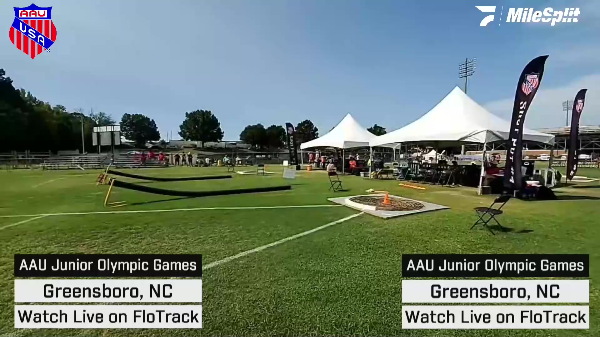 Replay Shotput 2 2022 AAU Junior Olympic Games Aug 2 7 AM AAU