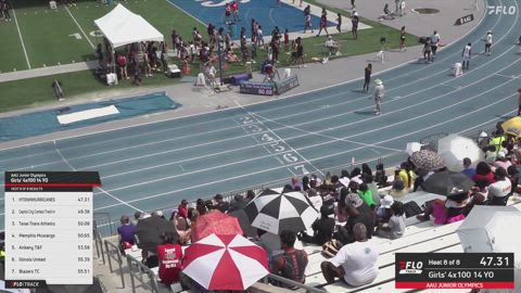 2026 AAU Junior Olympic Games - Youth Boys' 4x100m Relay, Semi-F