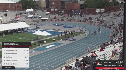 2026 AAU Junior Olympic Games - Youth Boys' 4x100m Relay, Semi-F