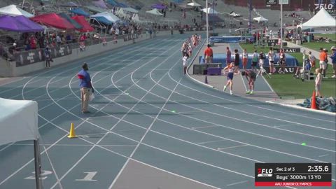 Replay: Track - 2026 AAU Junior Olympic Games | Aug 8 @ 8 AM