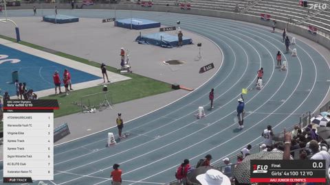 2026 AAU Junior Olympic Games - Youth Girls' 4x100m Relay, Final