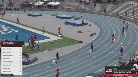 2026 AAU Junior Olympic Games - Youth Girls' 4x100m Relay, Final