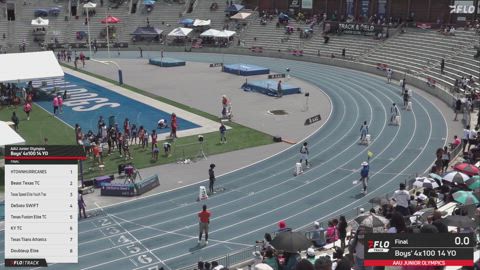 2026 AAU Junior Olympic Games - Youth Boys' 4x100m Relay, Finals