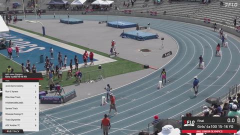 2026 AAU Junior Olympic Games - Youth Girls' 4x100m Relay, Final