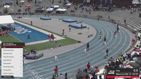 2026 AAU Junior Olympic Games - Youth Boys' 4x100m Relay, Finals