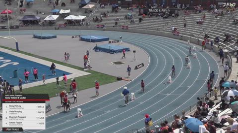 2026 AAU Junior Olympic Games - Youth Girls' 400m, Finals 2 - Ag