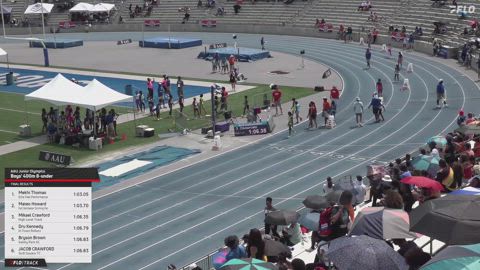 2026 AAU Junior Olympic Games - Youth Girls' 400m, Finals 1 - Ag