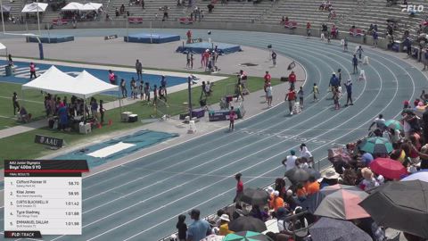 2026 AAU Junior Olympic Games - Youth Girls' 400m, Finals 1 - Ag