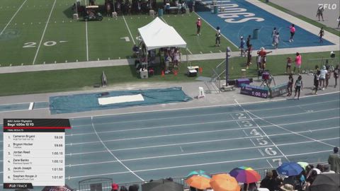 2026 AAU Junior Olympic Games - Youth Girls' 400m, Finals 1 - Ag