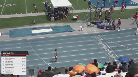 2026 AAU Junior Olympic Games - Youth Girls' 400m, Finals 1 - Ag