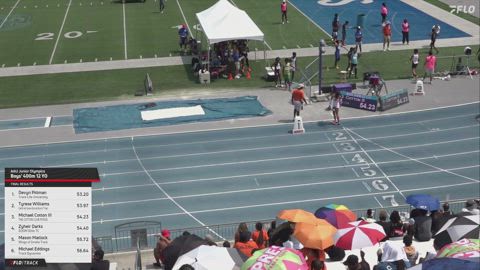 2026 AAU Junior Olympic Games - Youth Girls' 400m, Finals 1 - Ag